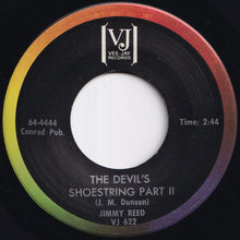 画像をギャラリービューアに読み込む, Jimmy Reed - I'm Going Upside Your Head / The Devil's Shoestring Part II (7 inch Record / Used)