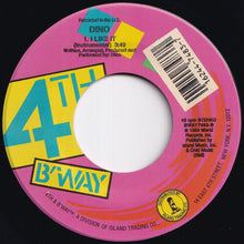画像をギャラリービューアに読み込む, Dino - I Like It (Radio Edit) / (Instrumental) (7 inch Record / Used)