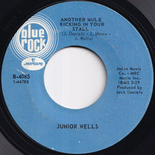 画像をギャラリービューアに読み込む, Junior Wells - Party Power / Another Mule Is Kicking In Your Stall (7 inch Record / Used)