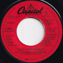 画像をギャラリービューアに読み込む, Rene And Angela - Do You Really Love Me (Stereo) / (Mono) (7 inch Record / Used)