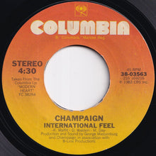 画像をギャラリービューアに読み込む, Champaign - Try Again / International Feel (7 inch Record / Used)