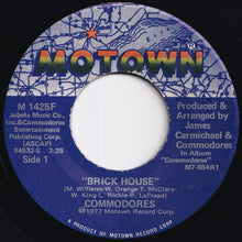 画像をギャラリービューアに読み込む, Commodores - Brick House / Captain Quick Draw (7 inch Record / Used)