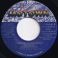 画像をギャラリービューアに読み込む, Commodores - Brick House / Captain Quick Draw (7 inch Record / Used)