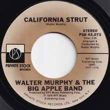 画像をギャラリービューアに読み込む, Walter Murphy & The Big Apple Band - A Fifth Of Beethoven / California Strut (7 inch Record / Used)