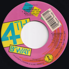 画像をギャラリービューアに読み込む, Dino - Summergirls (Radio Edit) / (Instrumental) (7 inch Record / Used)