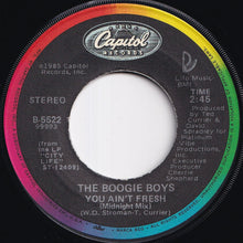 Load image into Gallery viewer, Boogie Boys - You Ain't Fresh (7" Sunrise Mix) / (Midnight Mix) (7 inch Record / Used)