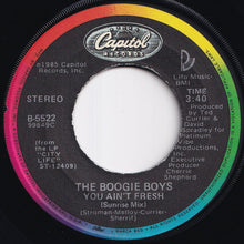 Load image into Gallery viewer, Boogie Boys - You Ain't Fresh (7" Sunrise Mix) / (Midnight Mix) (7 inch Record / Used)