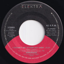 画像をギャラリービューアに読み込む, Espionage - I Couldn't Get To Sleep Last Night / Cinema Majic (7 inch Record / Used)