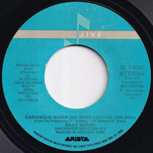 画像をギャラリービューアに読み込む, Billy Ocean - Caribbean Queen (No More Love On The Run) / (Instrumental) (7 inch Record / Used)