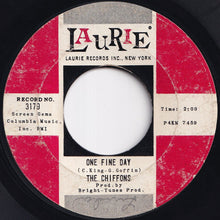 Load image into Gallery viewer, Chiffons - One Fine Day / Why Am I So Shy (7 inch Record / Used)