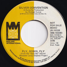 画像をギャラリービューアに読み込む, Silver Convention - Fly, Robin, Fly (Stereo) / (Mono) (7 inch Record / Used)