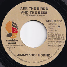 画像をギャラリービューアに読み込む, Jimmy Bo Horne - Let Me (Let Me Be Your Lover) / Ask The Birds And The Bees (7 inch Record / Used)