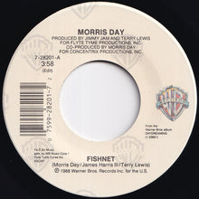 画像をギャラリービューアに読み込む, Morris Day - Fishnet (Edit) / Maybe (7 inch Record / Used)