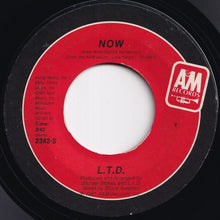 Load image into Gallery viewer, L.T.D. - Kickin' Back / Now (7 inch Record / Used)