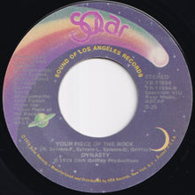 画像をギャラリービューアに読み込む, Dynasty - I Don't Want To Be A Freak (But I Can't Help Myself) / Your Piece Of The Rock (7 inch Record / Used)