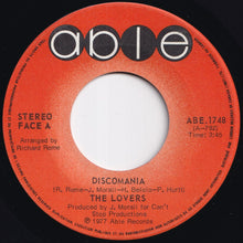 画像をギャラリービューアに読み込む, Lovers - Discomania / Discomania (7 inch Record / Used)