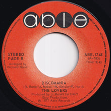 画像をギャラリービューアに読み込む, Lovers - Discomania / Discomania (7 inch Record / Used)