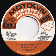 画像をギャラリービューアに読み込む, Temptations - Standing On The Top - Part 1 / I've Never Been To Me (7 inch Record / Used)