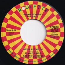 Load image into Gallery viewer, Lloyd Price And His Orchestra - Lady Luck / Never Let Me Go (7 inch Record / Used)