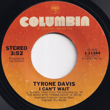 画像をギャラリービューアに読み込む, Tyrone Davis - How Sweet It Is (To Be Loved By You) / I Can't Wait (7 inch Record / Used)