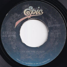 画像をギャラリービューアに読み込む, Michael Jackson - She's Out Of My Life / Get On The Floor (7 inch Record / Used)