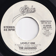 画像をギャラリービューアに読み込む, Jacksons - Lovely One / Lovely One (7 inch Record / Used)