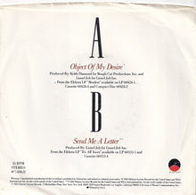 画像をギャラリービューアに読み込む, Starpoint - Object Of My Desire / Send Me A Letter (7 inch Record / Used)