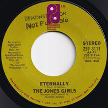 Load image into Gallery viewer, Jones Girls - Dance Turned Into A Romance / Eternally (7 inch Record / Used)