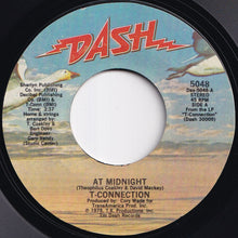 画像をギャラリービューアに読み込む, T-Connection - At Midnight / Playin' Games (7 inch Record / Used)