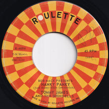 画像をギャラリービューアに読み込む, Tommy James And The Shondells - Hanky Panky / Thunderbolt (7 inch Record / Used)