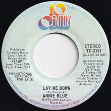 画像をギャラリービューアに読み込む, Annie Blue - Lay Me Down (Stereo) / (Mono) (7 inch Record / Used)