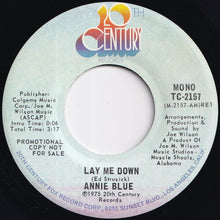 画像をギャラリービューアに読み込む, Annie Blue - Lay Me Down (Stereo) / (Mono) (7 inch Record / Used)