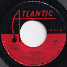 Load image into Gallery viewer, Chic - Dance, Dance, Dance (Yowsah, Yowsah, Yowsah) / Sao Paulo (7 inch Record / Used)