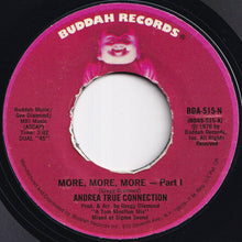 画像をギャラリービューアに読み込む, Andrea True Connection - More, More, More – Part I / Part II (7 inch Record / Used)