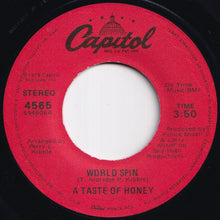 Load image into Gallery viewer, A Taste Of Honey - Boogie Oogie Oogie / World Spin (7 inch Record / Used)