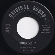 画像をギャラリービューアに読み込む, Music Machine - Talk Talk / Come On In (7 inch Record / Used)