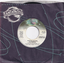 画像をギャラリービューアに読み込む, Pointer Sisters - Automatic / Nightline (7 inch Record / Used)