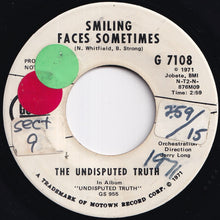 画像をギャラリービューアに読み込む, Undisputed Truth - Smiling Faces Sometimes / Smiling Faces Sometimes (7 inch Record / Used)