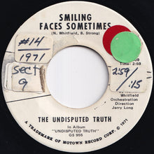 画像をギャラリービューアに読み込む, Undisputed Truth - Smiling Faces Sometimes / Smiling Faces Sometimes (7 inch Record / Used)