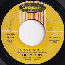 画像をギャラリービューアに読み込む, Meters - Cissy Strut / Here Comes The Meter Man (7 inch Record / Used)