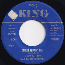 画像をギャラリービューアに読み込む, Hank Ballard & The Midnighters - Finger Poppin' Time / I Love You, I Love You So-o-o (7 inch Record / Used)