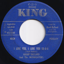 画像をギャラリービューアに読み込む, Hank Ballard & The Midnighters - Finger Poppin' Time / I Love You, I Love You So-o-o (7 inch Record / Used)