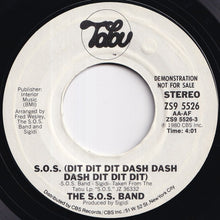 画像をギャラリービューアに読み込む, S.O.S. Band - S.O.S. (Dit Dit Dit Dash Dash Dash Dit Dit Dit) / S.O.S. (Dit Dit Dit Dash Dash Dash Dit Dit Dit) (7 inch Record / Used)