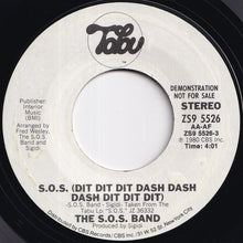 画像をギャラリービューアに読み込む, S.O.S. Band - S.O.S. (Dit Dit Dit Dash Dash Dash Dit Dit Dit) / S.O.S. (Dit Dit Dit Dash Dash Dash Dit Dit Dit) (7 inch Record / Used)