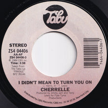 Load image into Gallery viewer, Cherrelle - I Didn't Mean To Turn You On / I Need You Now (7 inch Record / Used)
