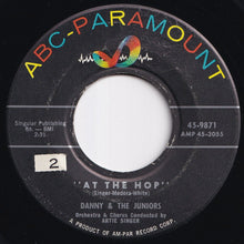 画像をギャラリービューアに読み込む, Danny & The Juniors - At The Hop / Sometimes (When I'm All Alone) (7 inch Record / Used)