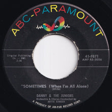 画像をギャラリービューアに読み込む, Danny & The Juniors - At The Hop / Sometimes (When I'm All Alone) (7 inch Record / Used)
