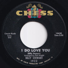 画像をギャラリービューアに読み込む, Billy Stewart - I Do Love You / Keep Loving (7 inch Record / Used)