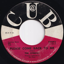画像をギャラリービューアに読み込む, Stereos - I Really Love You / Please Come Back To Me (7 inch Record / Used)