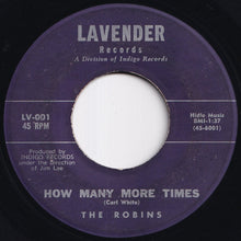 画像をギャラリービューアに読み込む, Robins - How Many More Times / White Cliffs Of Dover (7 inch Record / Used)